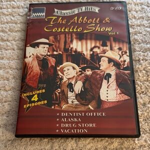 The Abbott & Costello Show Vol 1 DVD